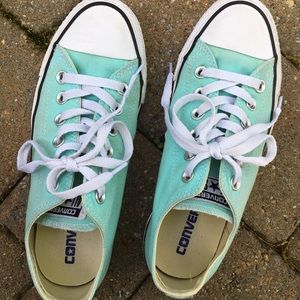 sea foam converse